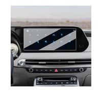 MCQNDS 12.3inch LCD GPS Navigation Tempered Glass Touch Screen Protective Film For Hyundai For Palisade 2023 Navigation Protective Film