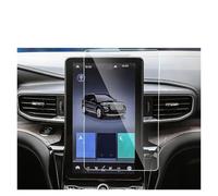 MCQNDS 12.8inch Tempered Glass Car Multimedia Radio Display Screen Protective Film For F&ord For Explorer 2020 2021 Navigation Protective Film