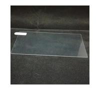 MCQNDS 191x116mm Tempered Glass Screen Protector For Car Gps Navigation DVD Stereo Radio Multimedia Game Film Navigation Protective Film