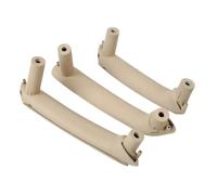 MCQNDS 3 Pieces/Set Interior Door Handle Armrest for VW for Passat B5(Beige)