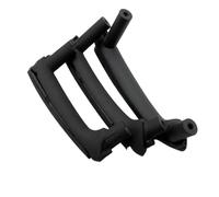 MCQNDS 3 Pieces/Set Interior Door Handle Armrest for VW for Passat B5(Black)