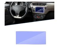 MCQNDS 7" Car Navigation GPS Film Touch Full Screen Protector Tempered Glass For Citroen For C-Elysee 2017 2018 2019 2020 2021 Navigation Protective Film