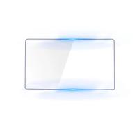 MCQNDS 7 Inch Car GPS Navigation Screen Tempered Glass Protector Film For Toyota For Hilux 2021 Navigation Protective Film