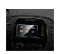 MCQNDS 7 Inch Car GPS Navigation Tempered Glass Screen Protector Film For R&enault For Captur 2015 2016 2017 2018 Navigation Protective Film