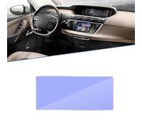 MCQNDS 7 Inch Car Navigation GPS Film Touch Full Screen Protector Tempered Glass For Citroen For Grand C4 For Picasso MK2 2014-2021 Navigation Protective Film