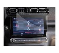 MCQNDS 7INCH LCD GPS Navigation Tempered Glass Touch Screen Protective Film For Citroen C3 C4 Navigation Protective Film