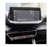 MCQNDS 7inch Or 10.1 Inchcar Gps Navigation Tempered Glass Screen Protective Film For Peugeot 208 E208 2020 2021 Navigation Protective Film(7 inch)