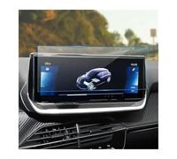 MCQNDS 7inch Or 10.1 Inchcar Gps Navigation Tempered Glass Screen Protective Film For Peugeot 208 E208 2020 2021 Navigation Protective Film(10.1inch)