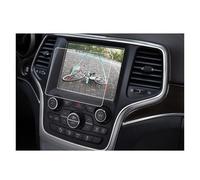 MCQNDS 8.4 Inch Navigation Screen Protector Tempered Glass For Jeep For Cherokee For Grand Cherokee For Compass For Renegade For Wrangler For Gladiator Navigation Protective Film