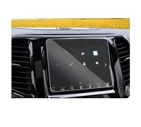 MCQNDS 8.4inch 7inch Car GPS Navigation Tempered Glass Screen Protective Film For Jeep For Renegade Navigation Protective Film(8.4inch)