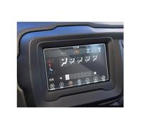MCQNDS 8.4inch 7inch Car GPS Navigation Tempered Glass Screen Protective Film For Jeep For Renegade Navigation Protective Film(7inch)