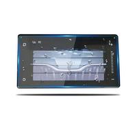 MCQNDS 8/9 Inch Car GPS Navigation Tempered Glass Screen Protector Film For S&koda For Kodiaq For Karoq 2017 2018 Navigation Protective Film(For 9 inch)