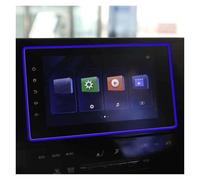 MCQNDS 8 Inch Car GPS Navigation LCD Instrument Screen Tempered Glass Protective Anti-scratch Film For Toyota BZ4X 2022 2023 Navigation Protective Film(GPS)