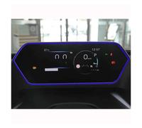 MCQNDS 8 Inch Car GPS Navigation LCD Instrument Screen Tempered Glass Protective Anti-scratch Film For Toyota BZ4X 2022 2023 Navigation Protective Film(Instrument GPS)