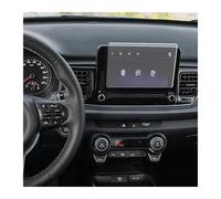 MCQNDS 8 Inch Car Radio Gps Navigation Infotainment System Film Tempered Glass Screen Protector For Kia For Rio 2021 2022 Navigation Protective Film