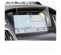 MCQNDS 8 Inch GPS Navigation Screen Tempered Glass Protector Film For F&ord For Focus RS ST SYNC2 SYNC3 2013 2014 2015 2016 2017 2018 Navigation Protective Film(176X99mm)