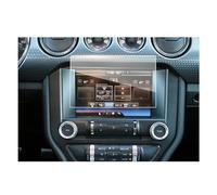 MCQNDS 8inch Car Radio GPS Navigation Touchscreen Protector Tempered Glass Film For F&ord For Mustang 2021 Navigation Protective Film