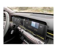 MCQNDS Car 12.3INCH GPS Navigation Center Touch And Dashboard PET Screen Protector Film For Hyundai For Kona 2024 Navigation Protective Film