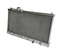 MCQNDS Car Accessories Full Aluminum Radiator Automatic Transmission CU2303 For Mazda For Protege 1999-2003 Car Engine Radiators