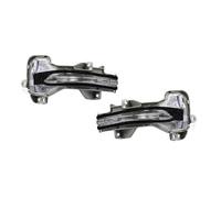 MCQNDS Car Exterior Rearview Mirror Indicator Turn Signal For Fit For Jazz For Shuttle GK5 2014 2015 2016 2017 2018 2019 2020 Mirror Turn Signal(A pair)