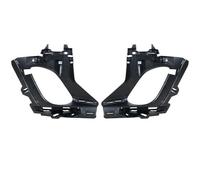 MCQNDS Car Fog Light Cover Frame Fog Lamp Assembly Front Bumper Fog Light Fog Lamp For Peugeot 308 408 308SW 308CC (Frame-1Pair)