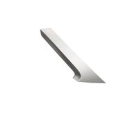 MCQNDS Car Front and Rear Interior Door Handle Armrest Cover Silver Trim for Toyota for Camry 2006 2007 2008 2009 2010 2011(Rear Right)