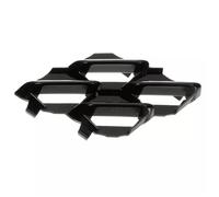 MCQNDS Car Front Bumper Cover Towing Cover For Mazda 3 2019 2020 2021 2022 BCKB-50-A11 BDTT-50-A11 Car Accessories