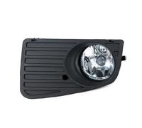 MCQNDS Car Front Bumper Fog Light Cover For VW For Crafter 2006-2017 Trim Mesh Fog Lamp Grill Fog Light 2E0807675 2E0807674 (Light and Cover,1 Left)
