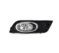 MCQNDS Car Front Bumper Fog Light Fog Lamp With Cover No Bulbs For CIVIC 2012 2013 33950-TR0-H11 33900-TR0-H11 (Only 1 Right)