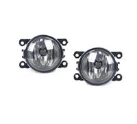 MCQNDS Car Front Bumper Fog Light Wires Harness Foglight Foglamp Cover Frame For Suzuki For Swift 2005-2010 (1 pair lamp)