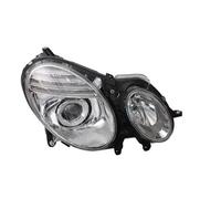 MCQNDS Car Front Bumper Head Light Xenon Driving Light Housing For Mercedes For Benz W211 E-Class E200 E230 E280 2006 2007 2008 (Right side)