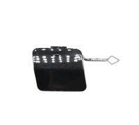 MCQNDS Car Front Bumper Tow Hook Eye Cover Cap Towing Hauling Lid For B&MW 1 Series F20 F21 116i 120i 2011 2012 2013 2014 51117292947 Car Accessories(Black)