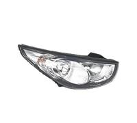 MCQNDS Car Front Headlight Assembly Bumper Headlamp Clear Lens Head Light Assembly For Hyundai Ix35 2009 2010 2011 2012(Right Side)