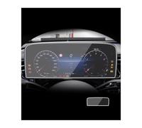 MCQNDS Car GPS Navigation Center Touch And Dashboard Tempered Glass Screen Protector Film For Mercedes For Benz E-class 2024 Navigation Protective Film(Dashboard)