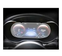 MCQNDS Car GPS Navigation Film LCD Screen Tempered Glass Protective Anti-scratc Film For Mercedes For Benz GLC W253 2020 Navigation Protective Film(Speedometer)