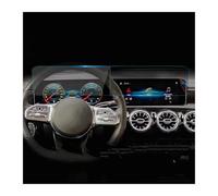 MCQNDS Car GPS Navigation Film LCD Screen Tempered Glass Protective For Mercedes For Benz A-Class W177 A180 A200 2019 2020 Navigation Protective Film
