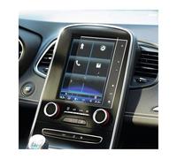 MCQNDS Car GPS Navigation Film LCD Screen Tempered Glass Protective For R&enault For Scenic 2016 2017 2018 2019 2020 2021 Navigation Protective Film