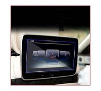 MCQNDS Car GPS Navigation Screen Tempered Glass Protective Film For Mercedes For Benz S-Class S350L S400L S450L S500 W221 W222 2014 2015 2016 2017 Navigation Protective Film(222X125mm 2PCS)