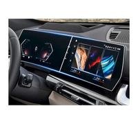 MCQNDS Car GPS Navigation Touch Tempered Glass Screen Protector Film For B&MW U10 U11 X1 IX1 2023 2024 Navigation Protective Film
