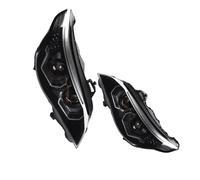 MCQNDS Car Head Lamp Upgrade Headlight Headlights Angel Eye LED Headlight DRL Hid Bi Xenon Headlight For E60 2003-2009 523i 530i(2003-2007,Headlight LED)