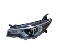 MCQNDS Car Head Light Head Lamp Headlight Headlamp Front Light Assembly Headlight Assembly For MG ZS 2017 2018 2019(11Pin Left)