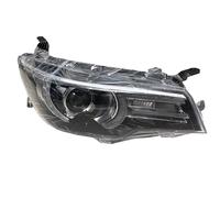 MCQNDS Car Head Light Head Lamp Headlight Headlamp Front Light Assembly Headlight Assembly For MG ZS 2017 2018 2019(10Pin Right)