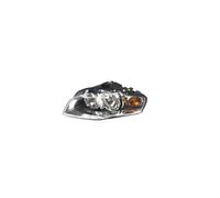 MCQNDS Car Headlights Assembly Fog Light Xenon Corner Side Lamp LED For A4 B7 2004 2005 2006 2007 2008 (left)