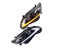 MCQNDS Car Headlights Assembly For Toyota For Corolla 2011 2021 2013 DRL Fog Lights Car Head Lamp Headlight Assembly