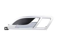 MCQNDS Car Interior Door Handle for VW for Lavida 2008 2009 2010 2011 2012(Silver Front Left)