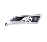 MCQNDS Car Interior Door Handle for VW for Lavida 2008 2009 2010 2011 2012(Silver Rear Left)