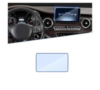 MCQNDS Car Navigation Film Tempered Glass For Mercedes For Benz V Class For Vito W447 MK3 2015 2016 2017 2018 2019 2020 2021 2022 Navigation Protective Film