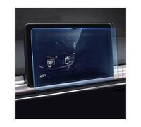 MCQNDS Car Navigation LCD Film Tempered Glass Screen Protective For A4 B9 S4 A5 S5 Q5 2016-2019 2017 2018 Navigation Protective Film(185x110mm)
