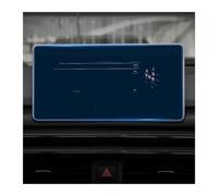 MCQNDS Car Navigation LCD Film Tempered Glass Screen Protective For A4 B9 S4 A5 S5 Q5 2016-2019 2017 2018 Navigation Protective Film(220x110mm)