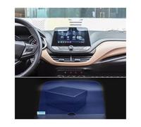 MCQNDS Car Navigation Screen Protector Film Sticker For C&hevrolet For Cavalier 2016 2017 2018 2019 2020 For Tracker 2020-2021 For Onix 2021 Navigation Protective Film(8inch Blue)